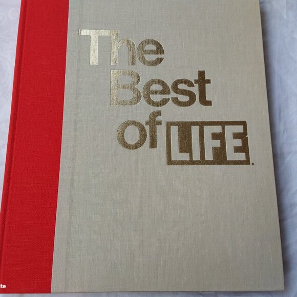 1973 Best of Life book collection of Life Magazine photos hardcover dust jacket - Picture 4 of 11